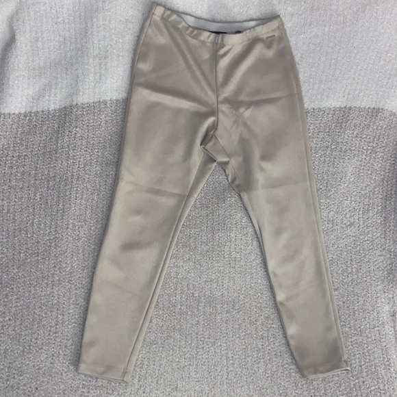 Suede khakis - Picture 2 of 10